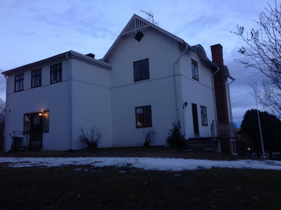 Vindsvaning Hoega Kusten Kramfors Exterior foto